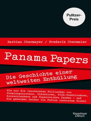 cover image of Panama Papers
